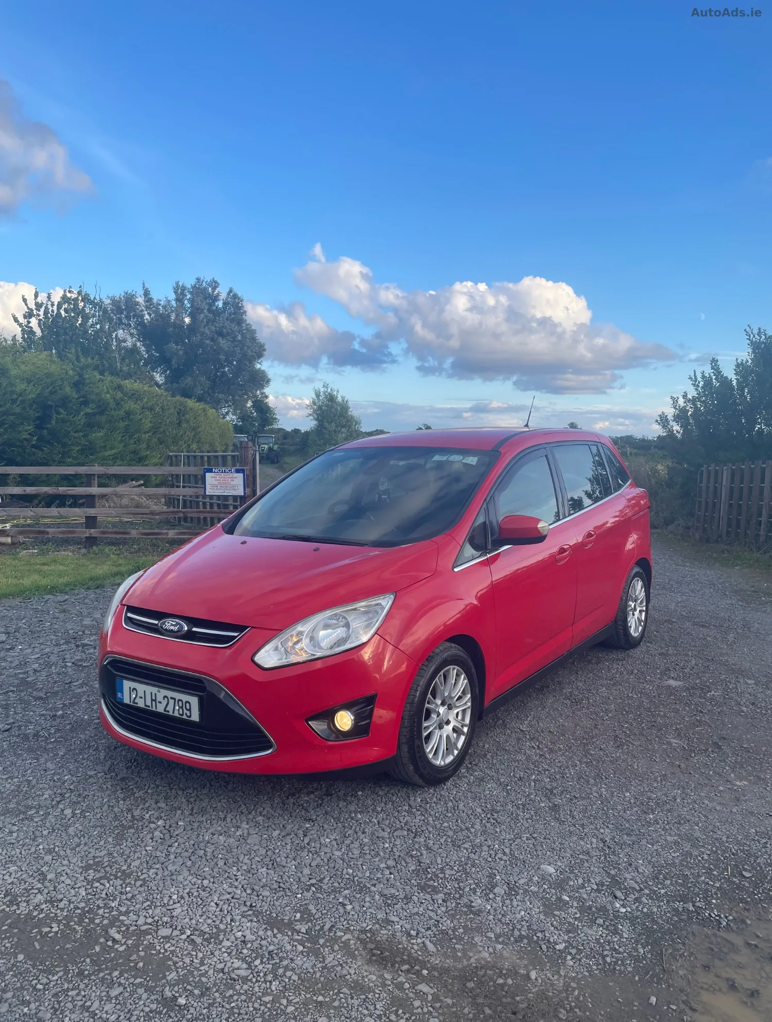 2012 Ford Grand C-Max