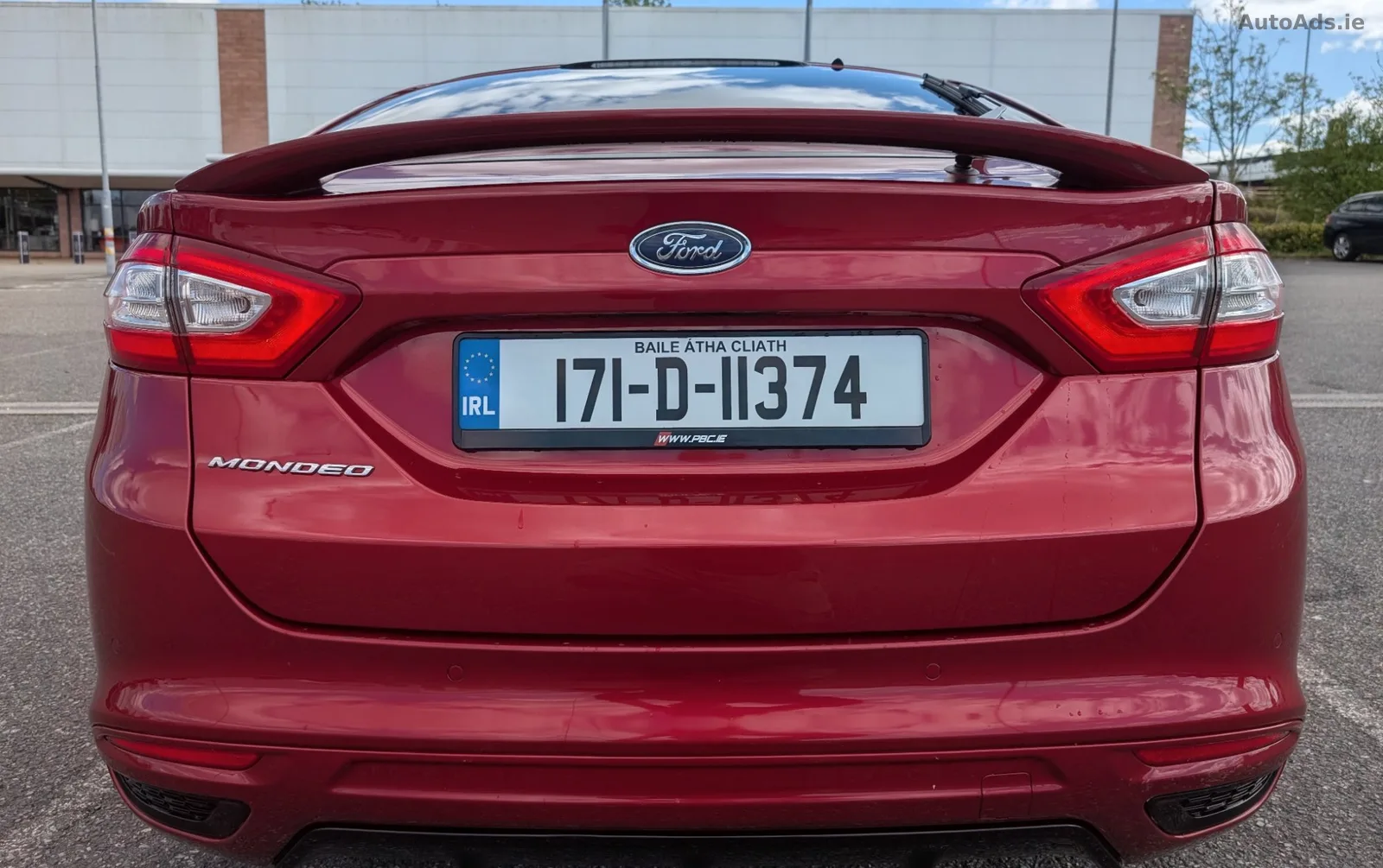 2017 Ford Mondeo – photo 8