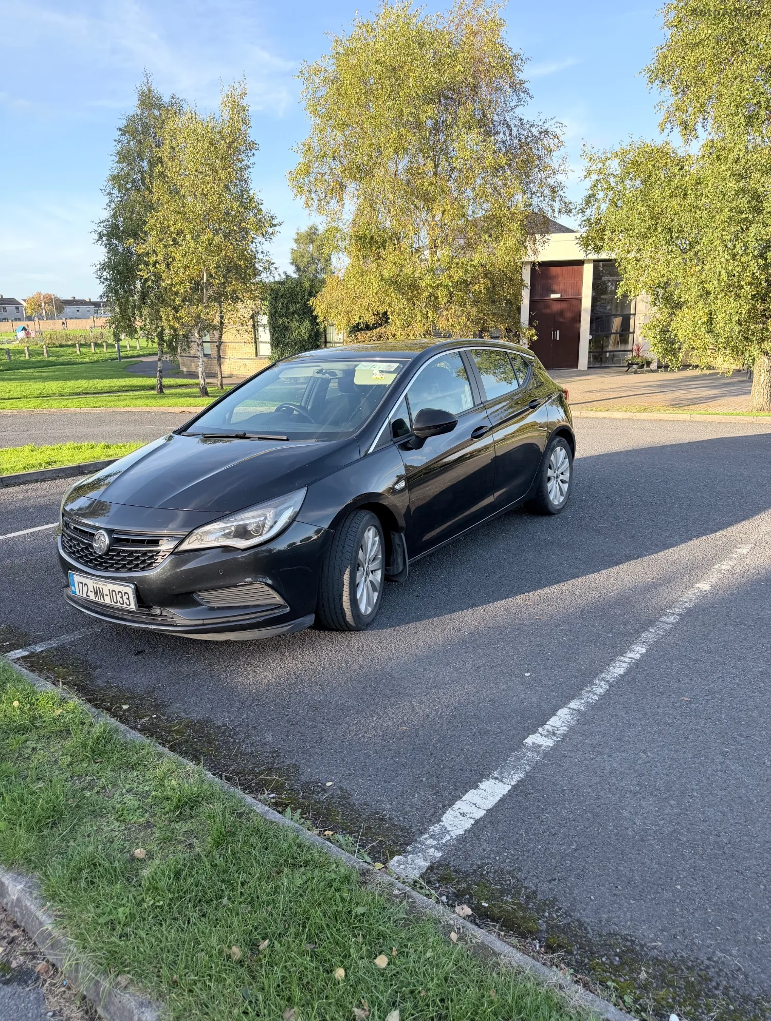 2017 Vauxhall Astra