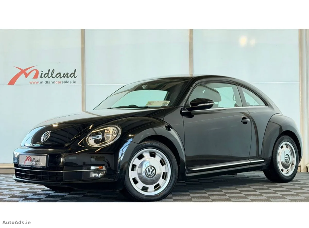 2015 Volkswagen Beetle – photo 1