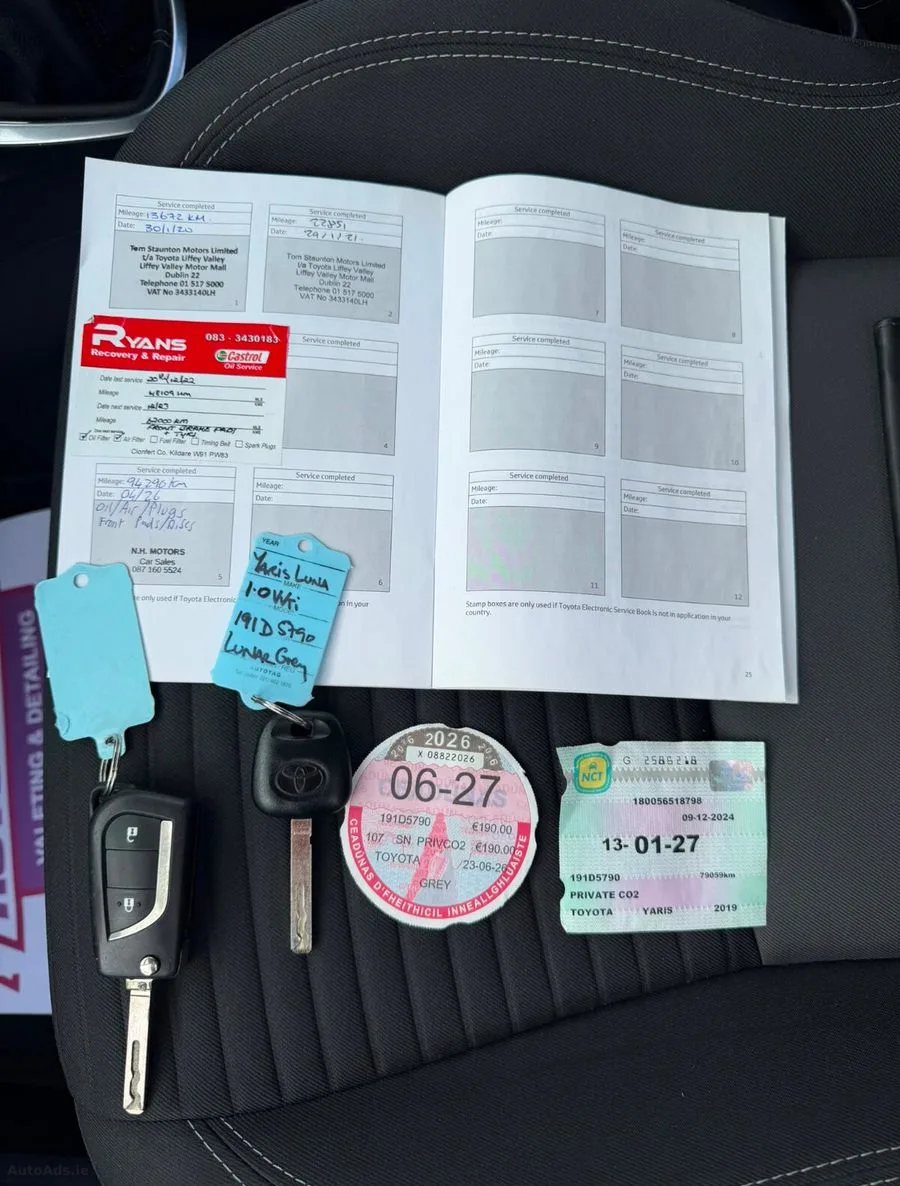 2019 Toyota Yaris – photo 6