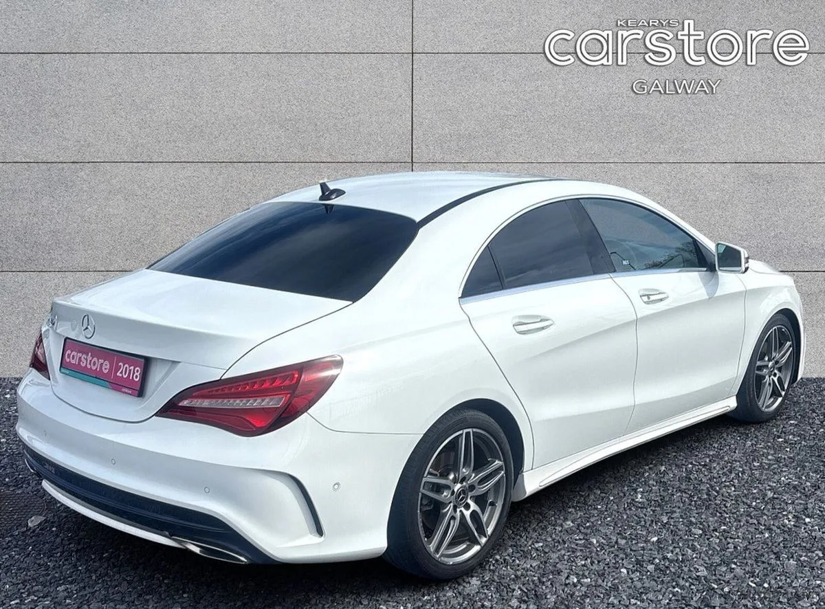 2018 Mercedes-Benz CLA – photo 3