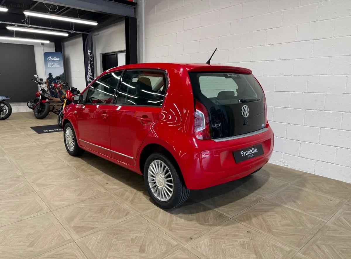 2012 Volkswagen up! – photo 6
