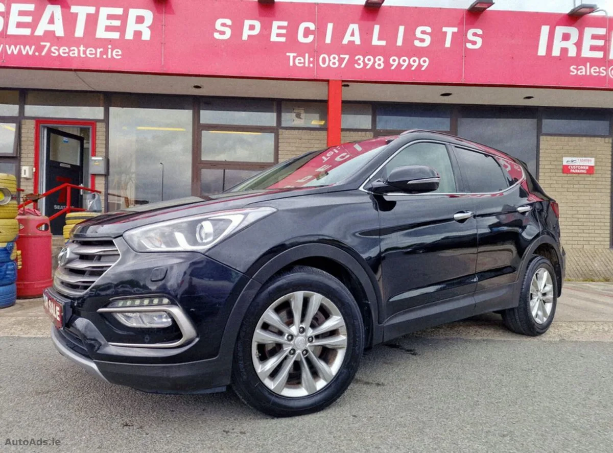 2016 Hyundai Santa Fe – photo 2