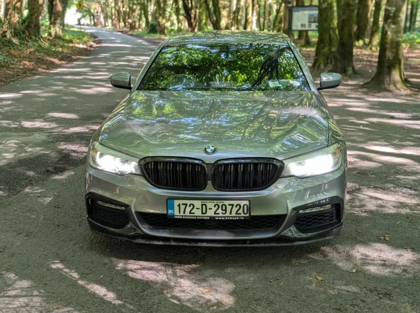 2017 BMW 5 Series – photo 4