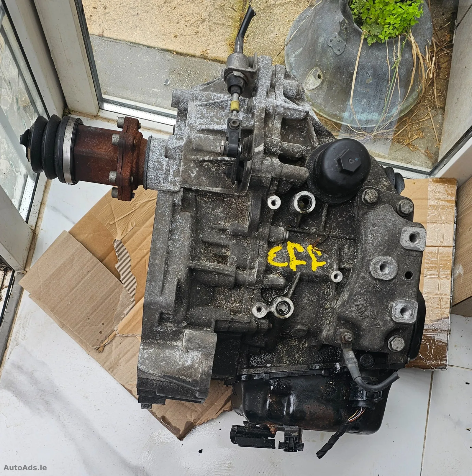 Gearbox / Transmission Volkswagen Sharan
