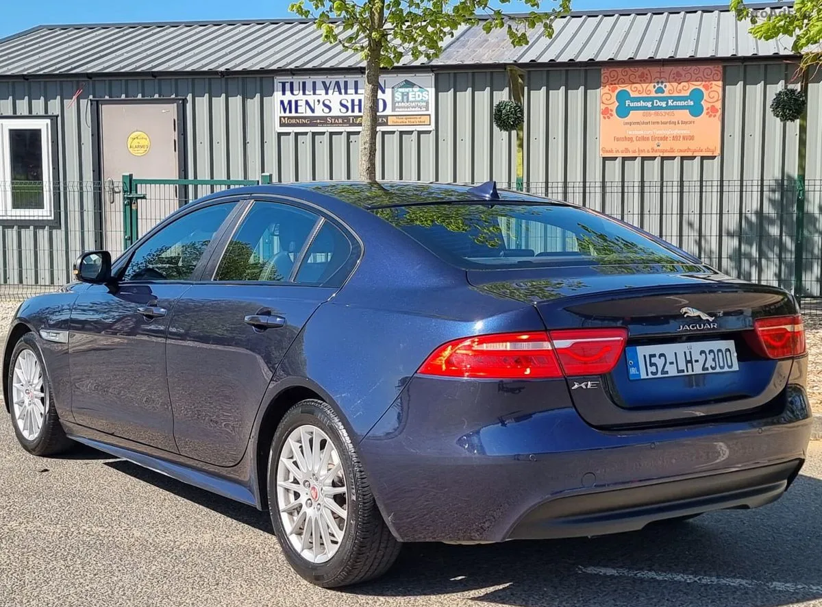 2015 Jaguar XE – photo 16