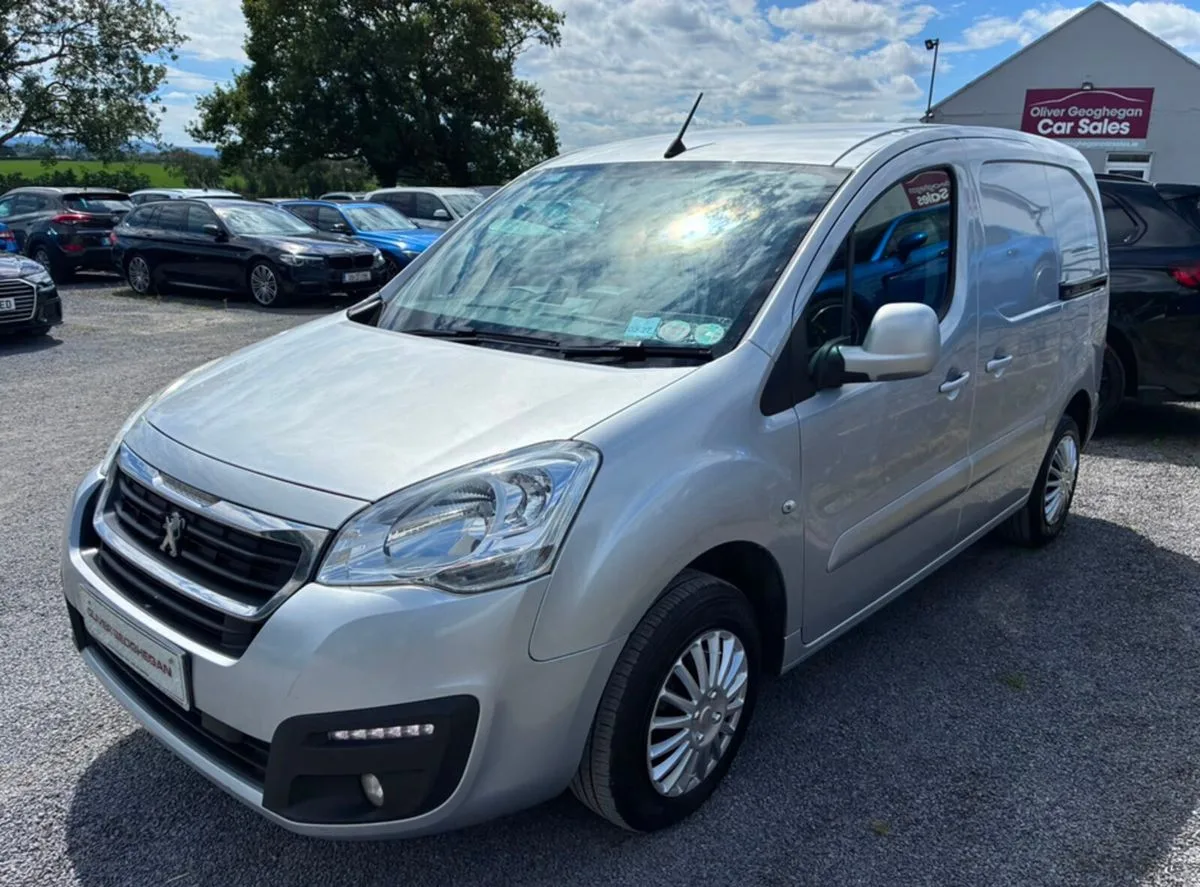2018 Peugeot Partner – photo 4