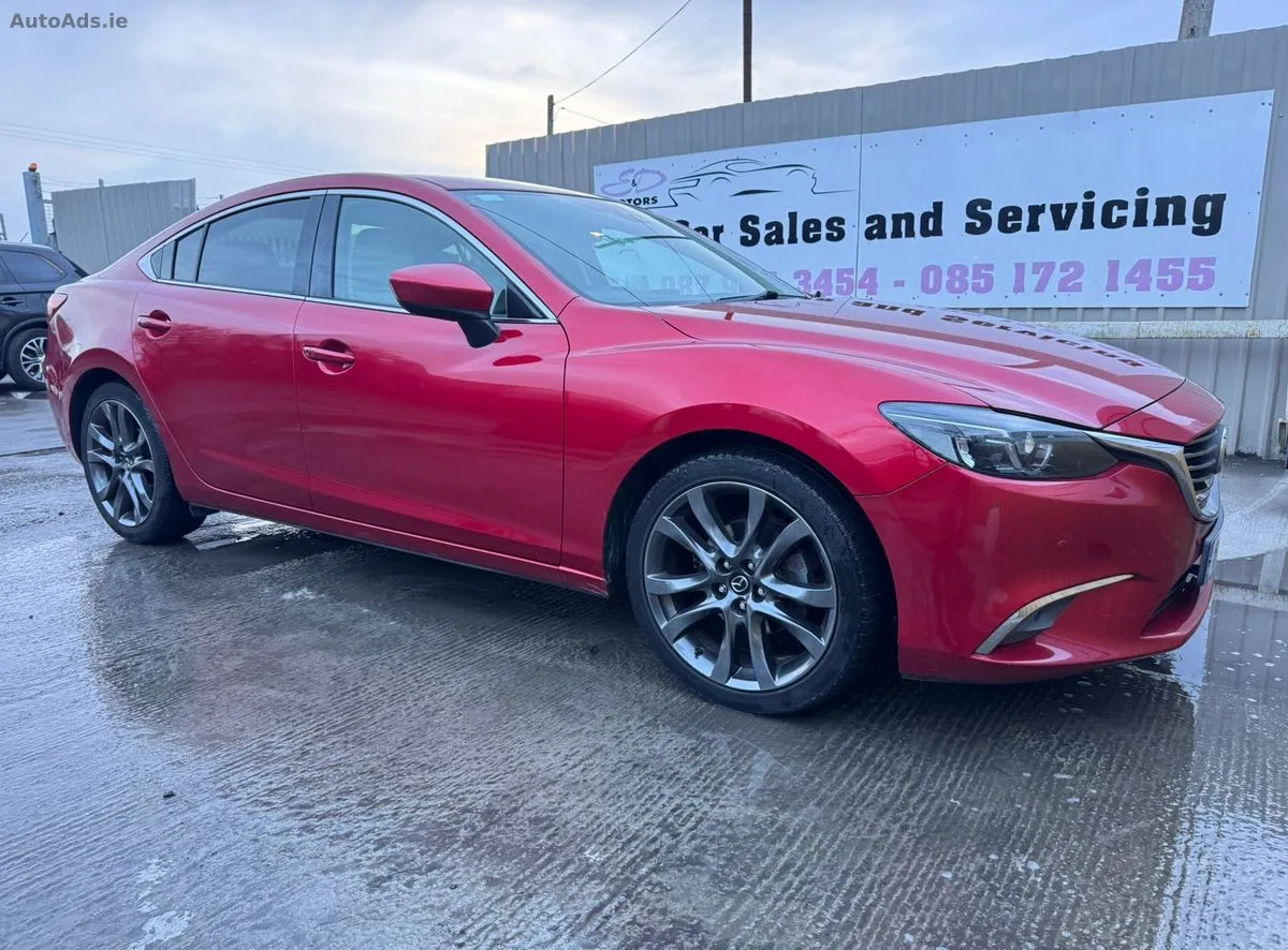 2015 Mazda Mazda6 – photo 2
