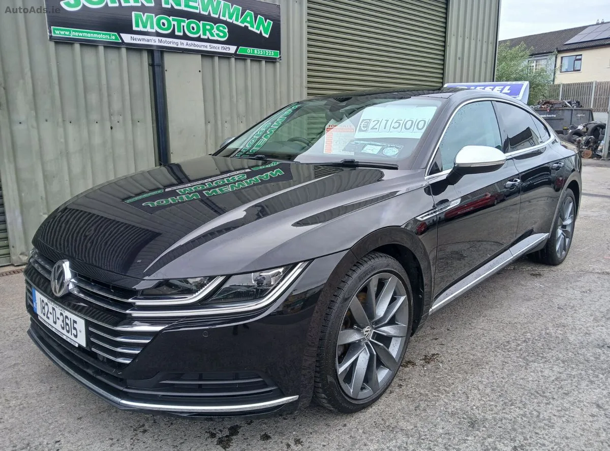 2018 Volkswagen Arteon – photo 10