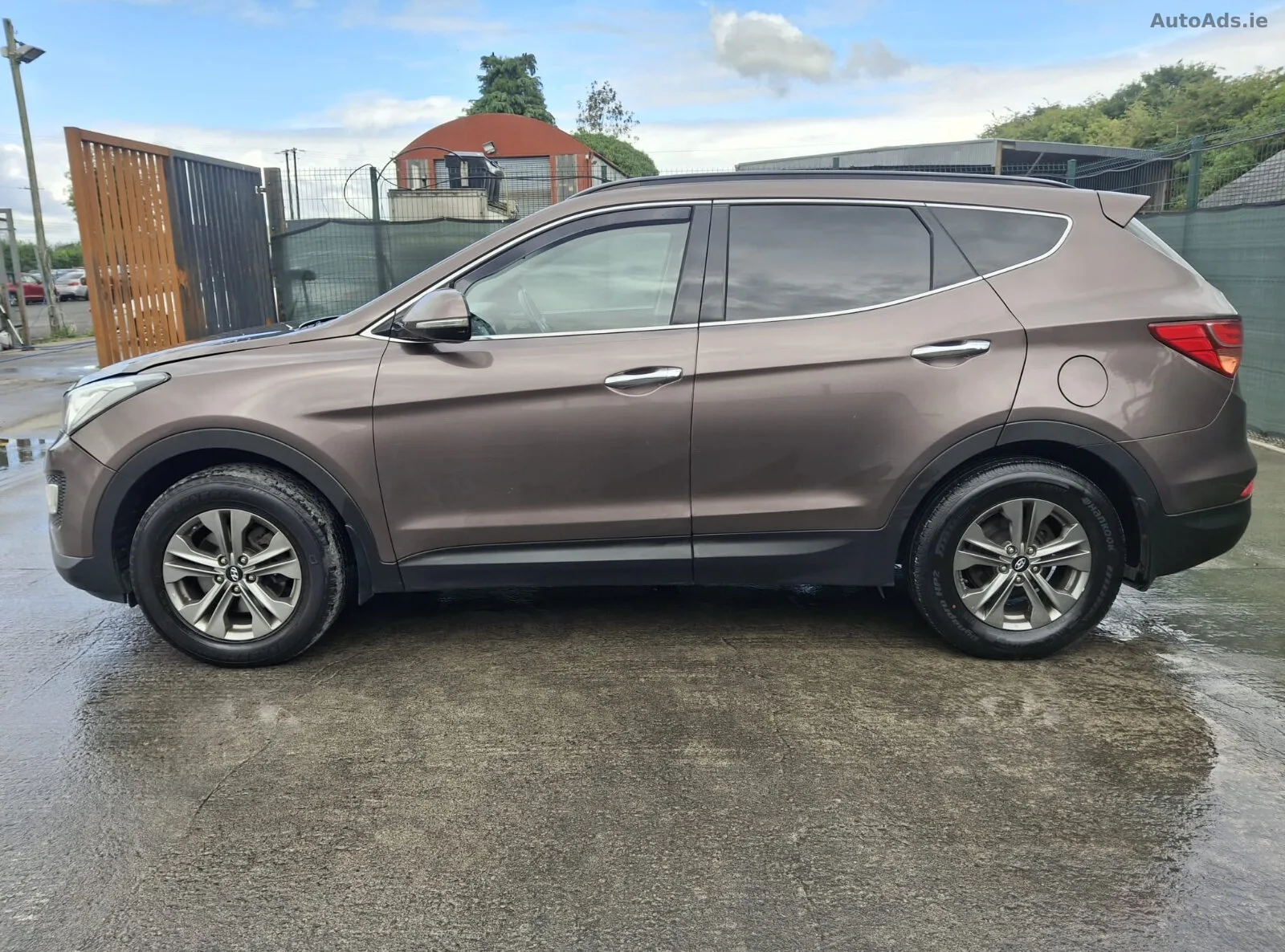 2016 Hyundai Santa Fe – photo 4