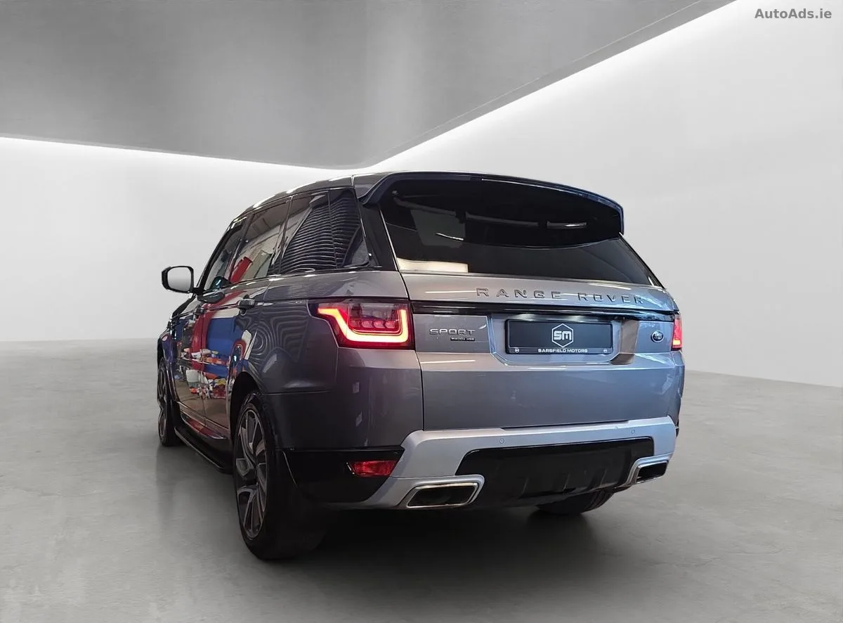 2020 Land Rover Range Rover Sport – photo 4