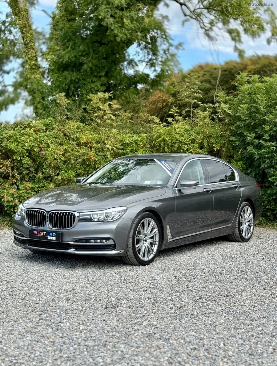 2018 BMW 7-Series – photo 8