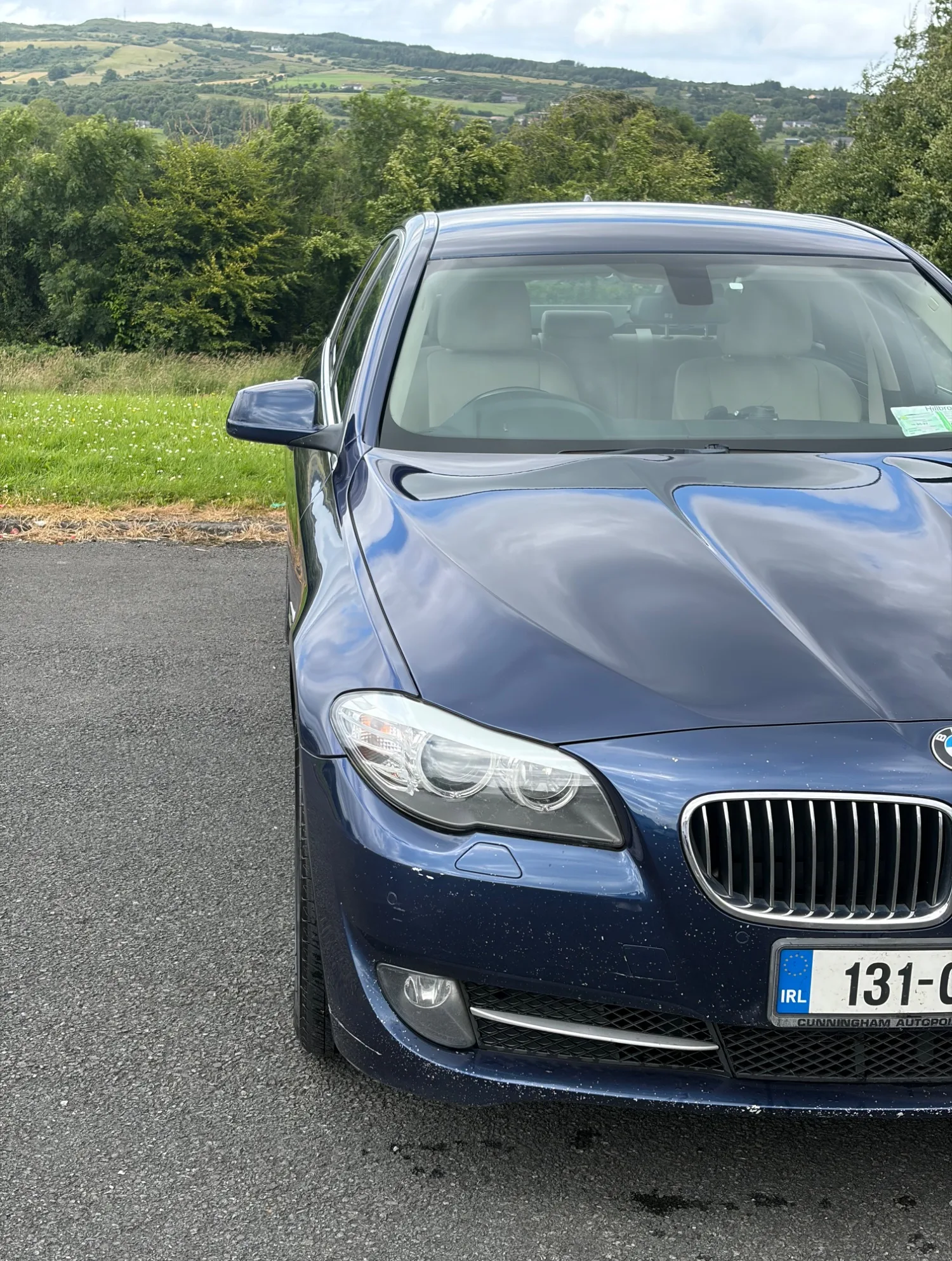 2013 BMW 5 Series – photo 4
