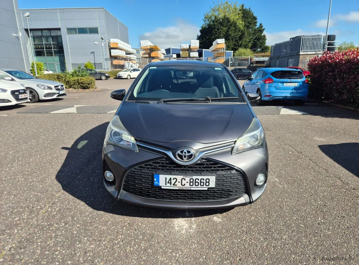2014 Toyota Yaris – photo 3