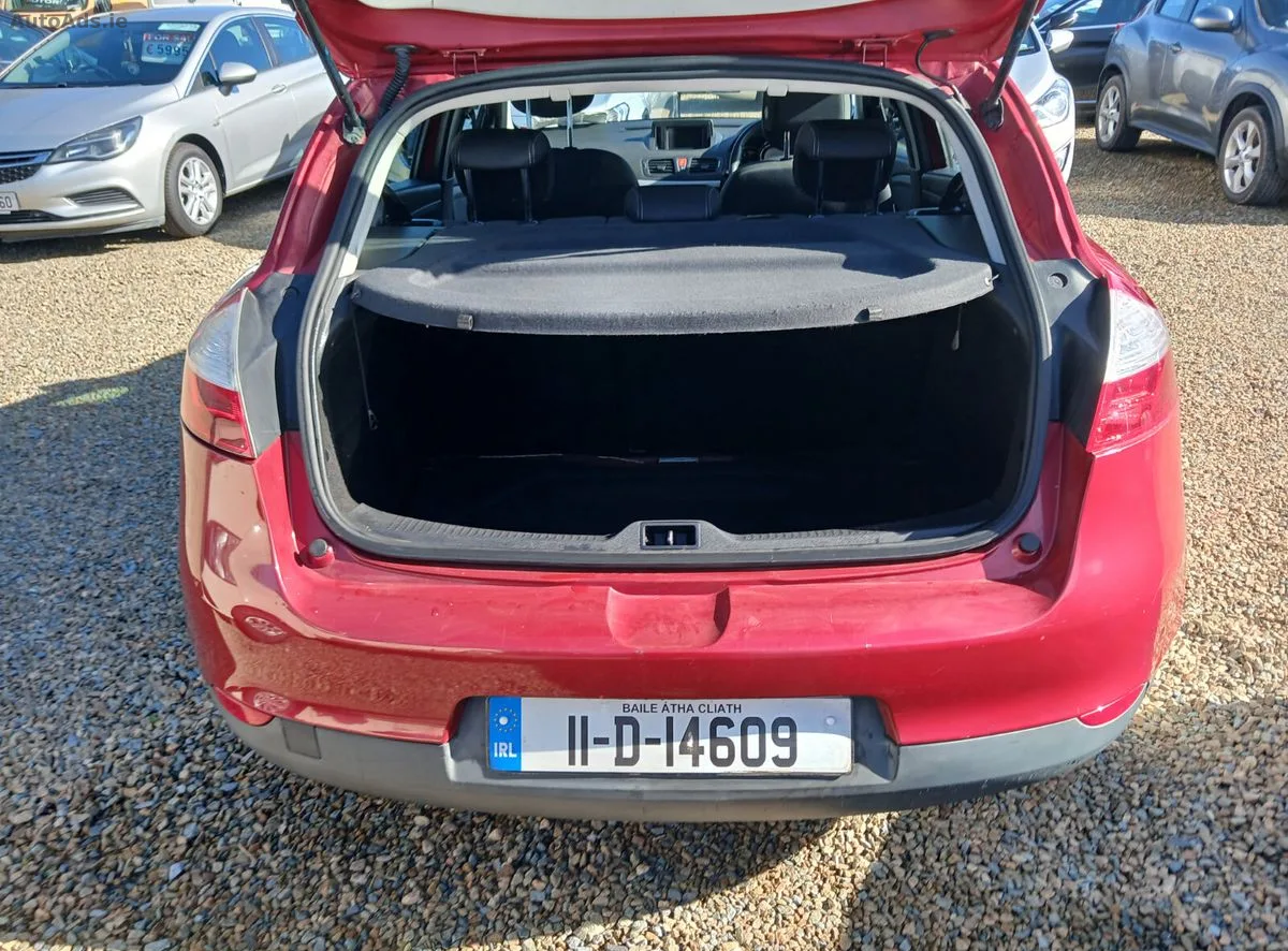 2011 Renault Megane – photo 11
