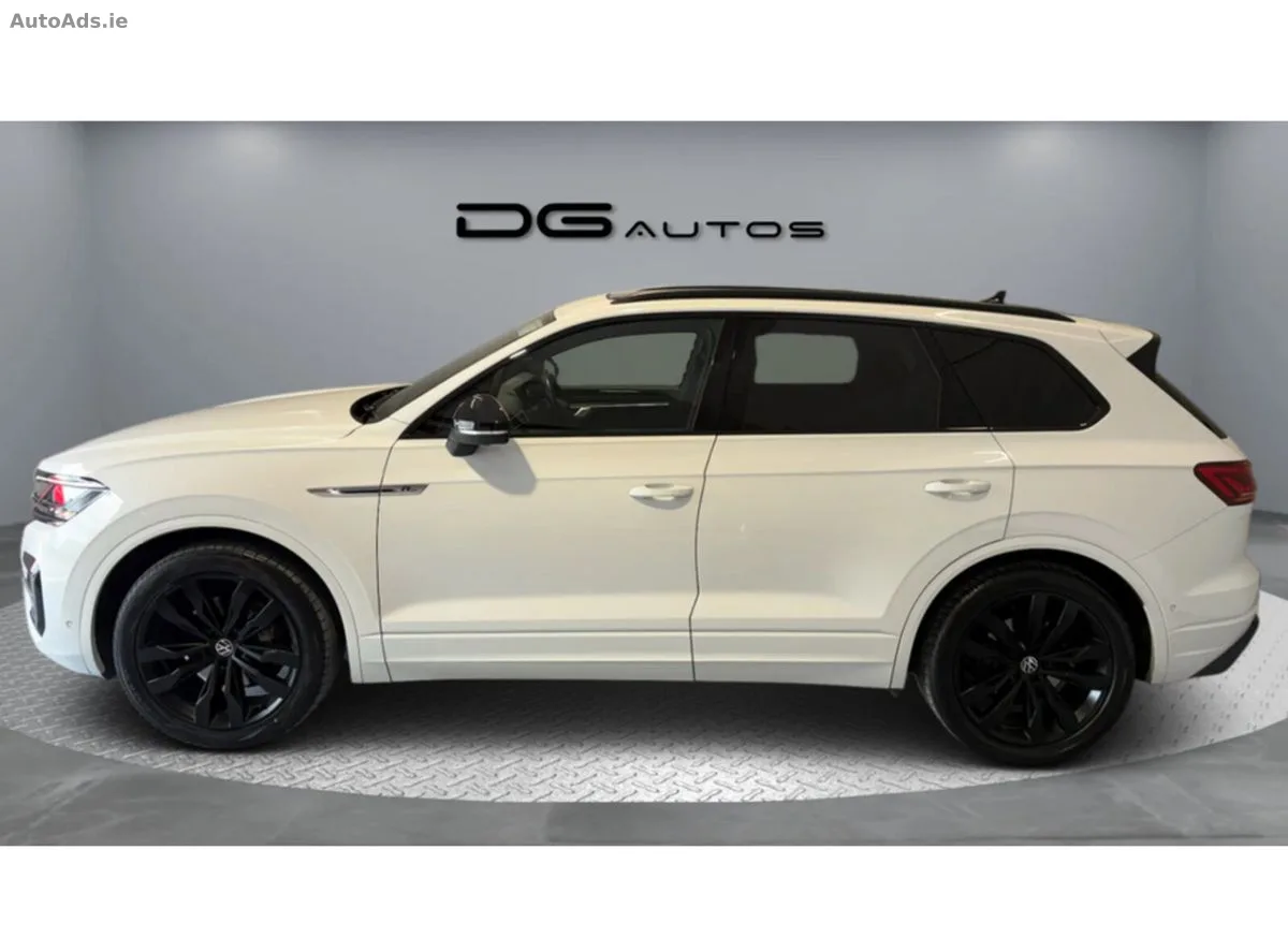 2021 Volkswagen Touareg