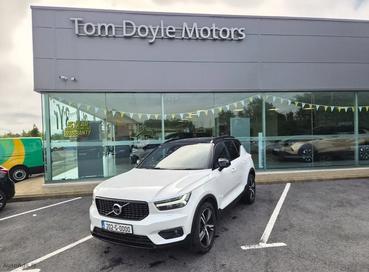 2020 Volvo XC40
