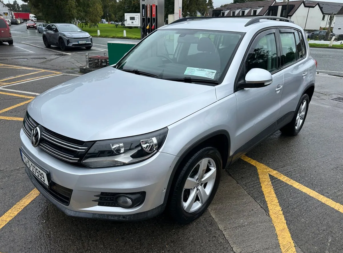 2012 Volkswagen Tiguan