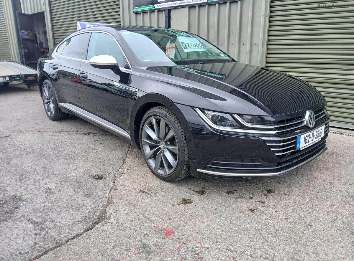 2018 Volkswagen Arteon – photo 4