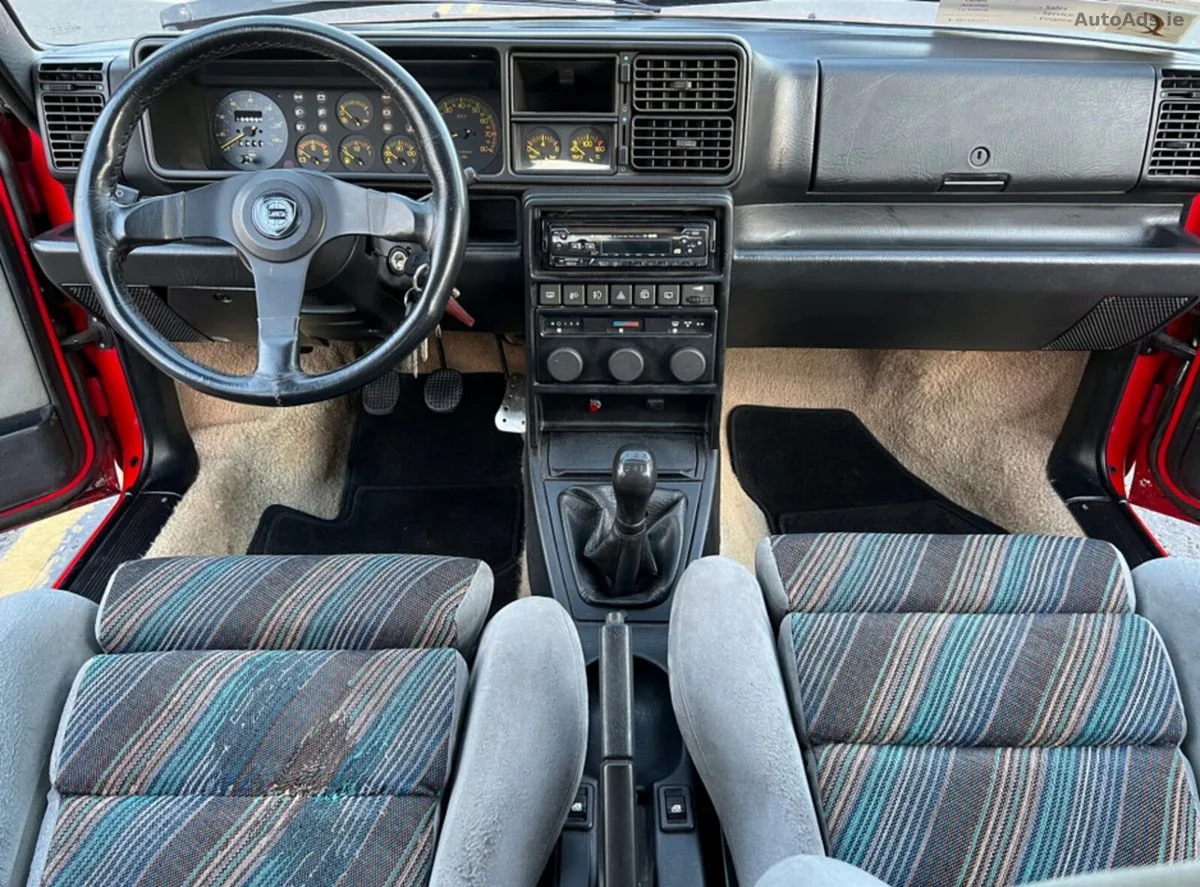 1988 Lancia Delta – photo 17