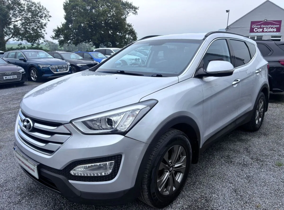 2015 Hyundai Santa Fe – photo 4