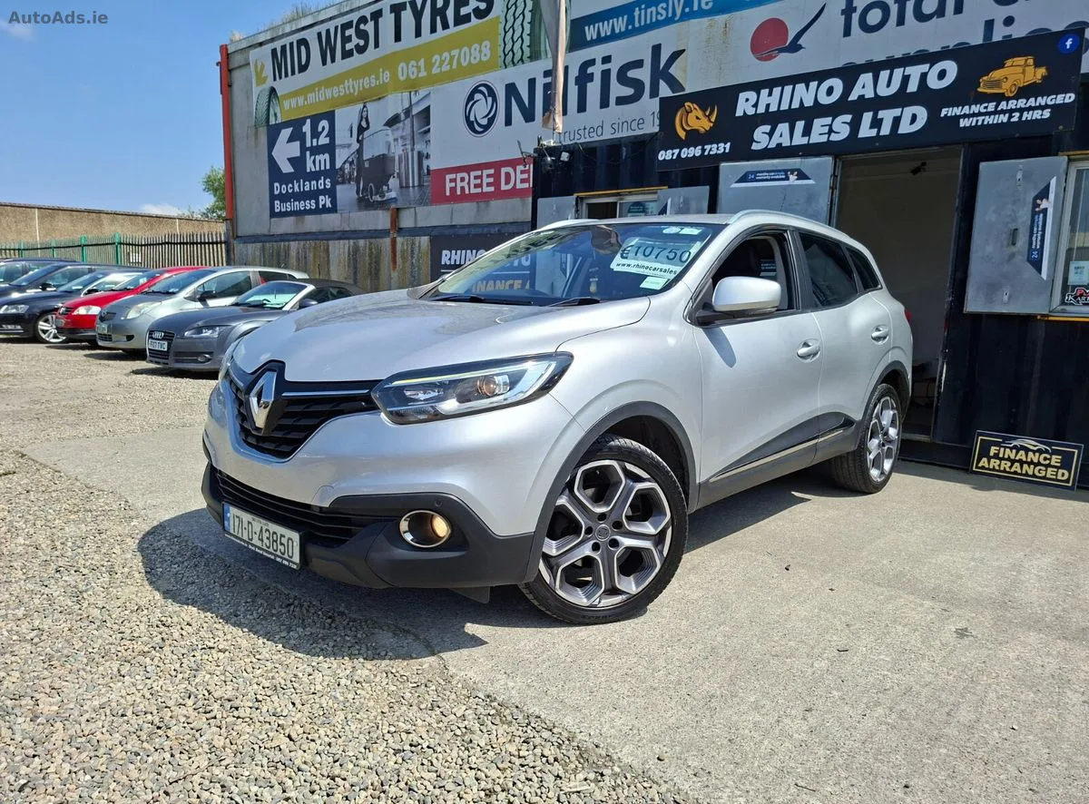 2017 Renault Kadjar – photo 2