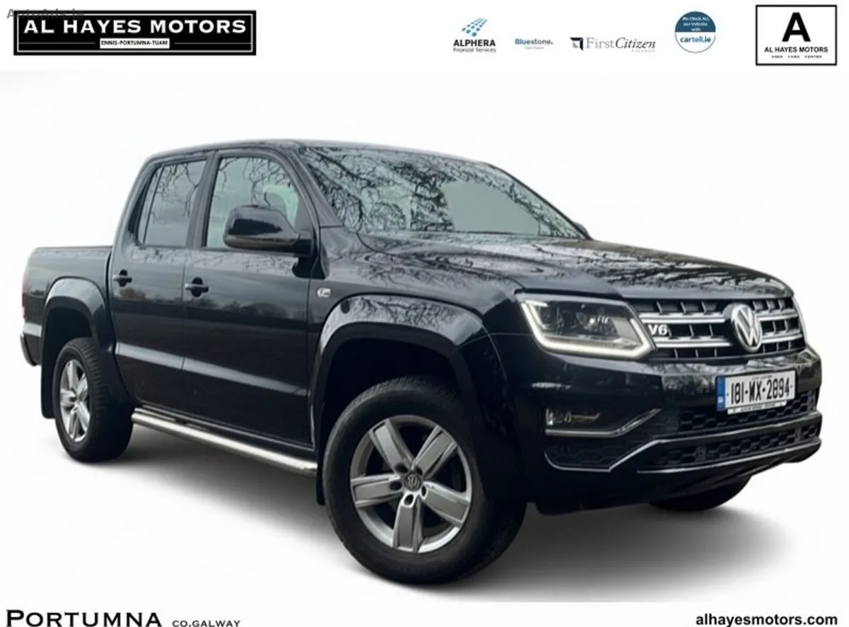 2018 Volkswagen Amarok – photo 1