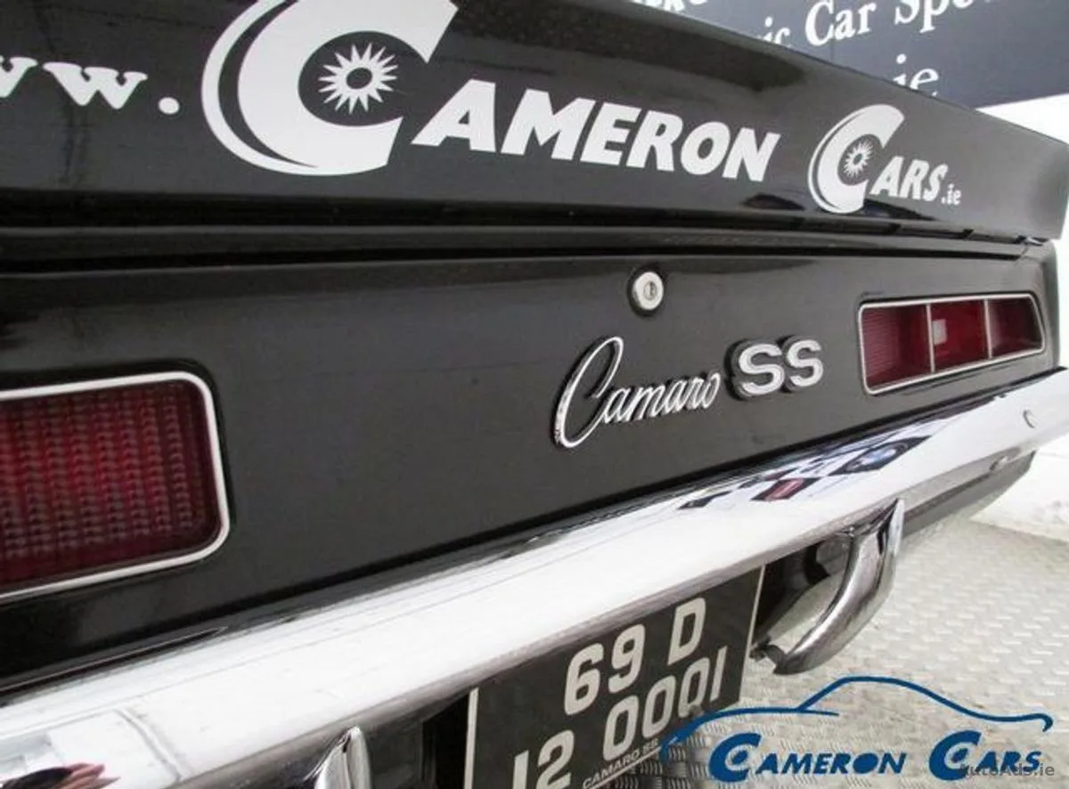 1969 Chevrolet Camaro – photo 16