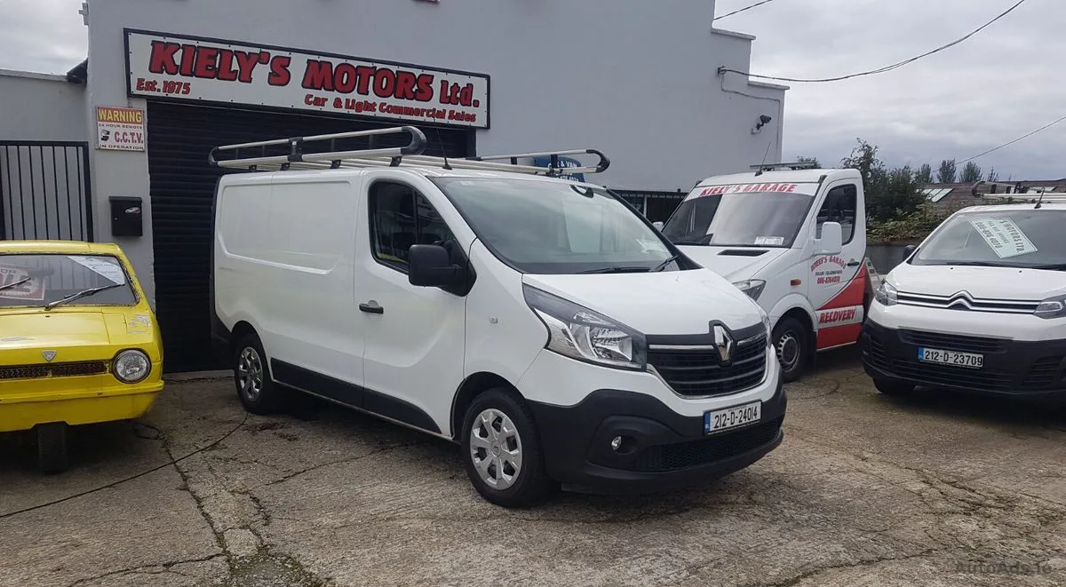 2021 Renault Trafic