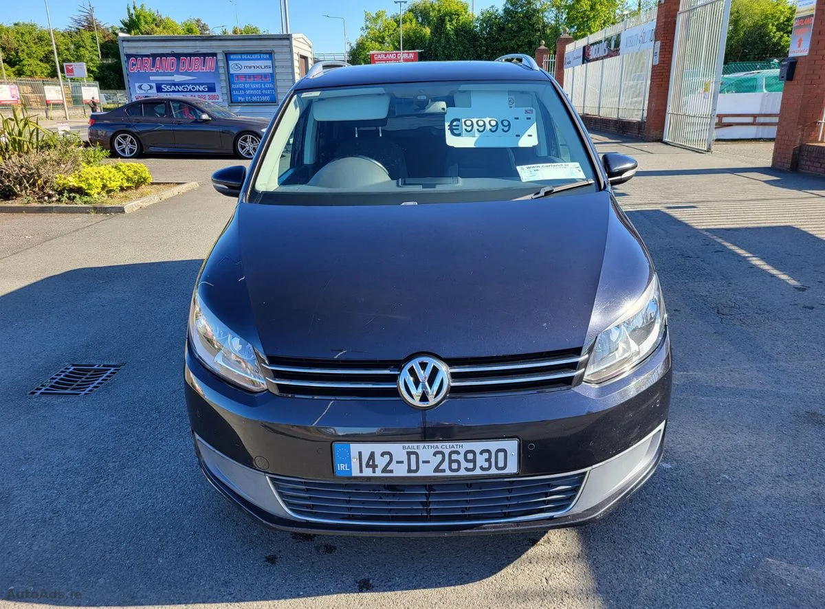 2014 Volkswagen Touran – photo 8