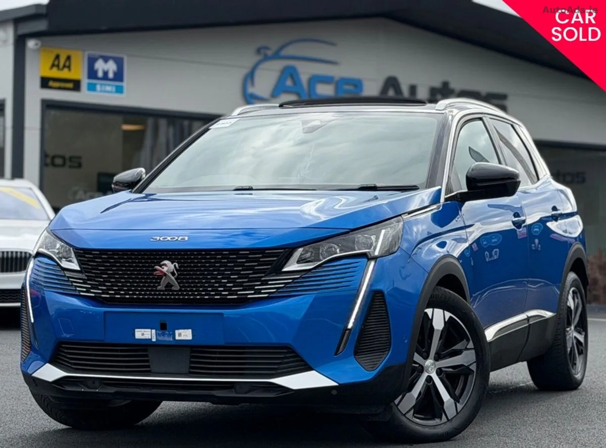 2022 Peugeot 3008