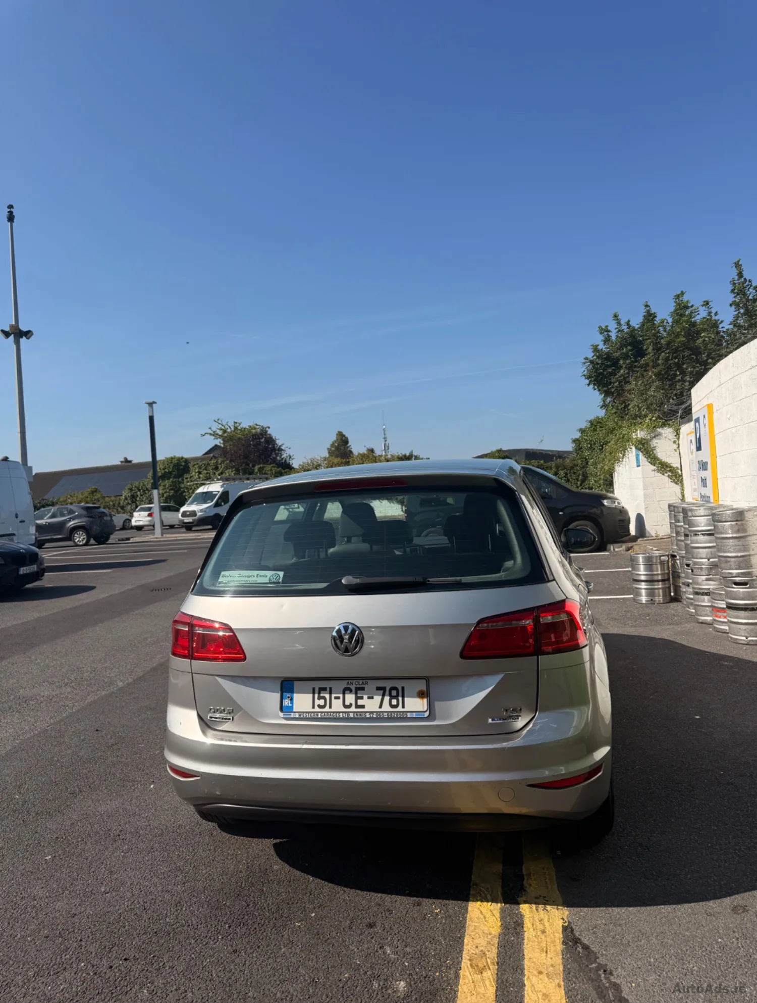 2015 Volkswagen Golf – photo 3
