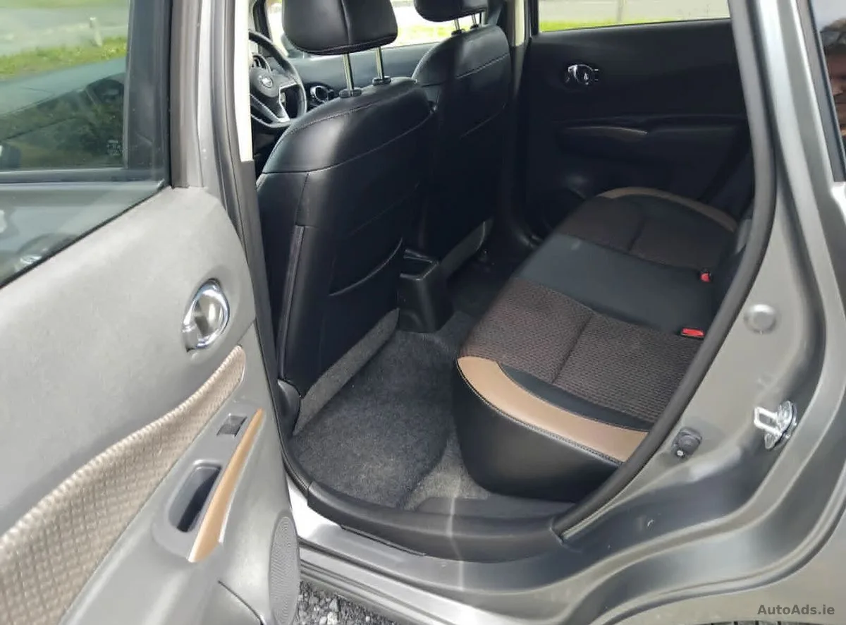 2017 Nissan Note – photo 12