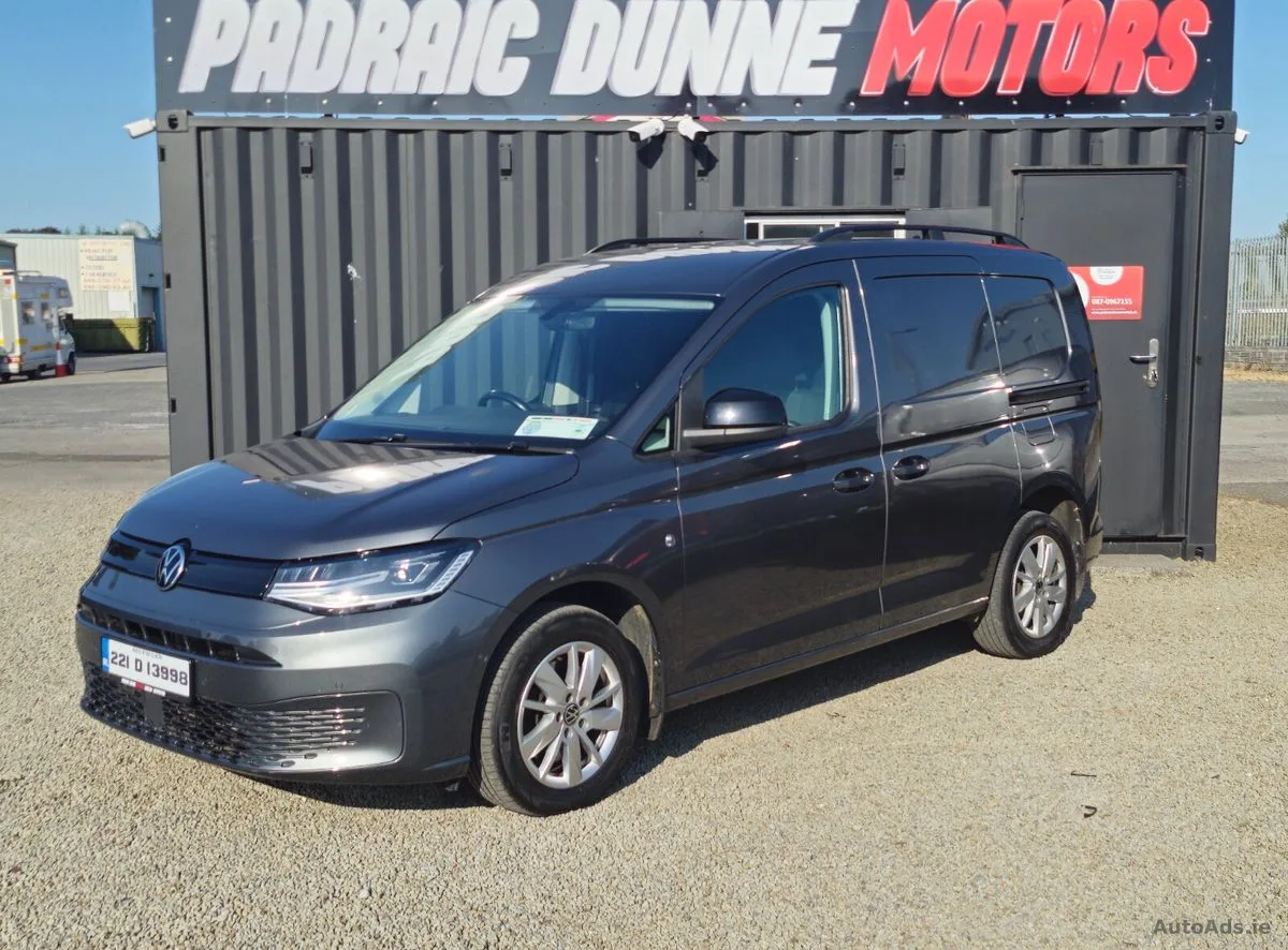 2022 Volkswagen Caddy