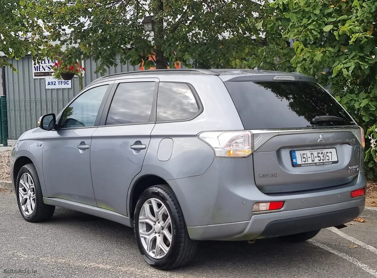 2015 Mitsubishi Outlander