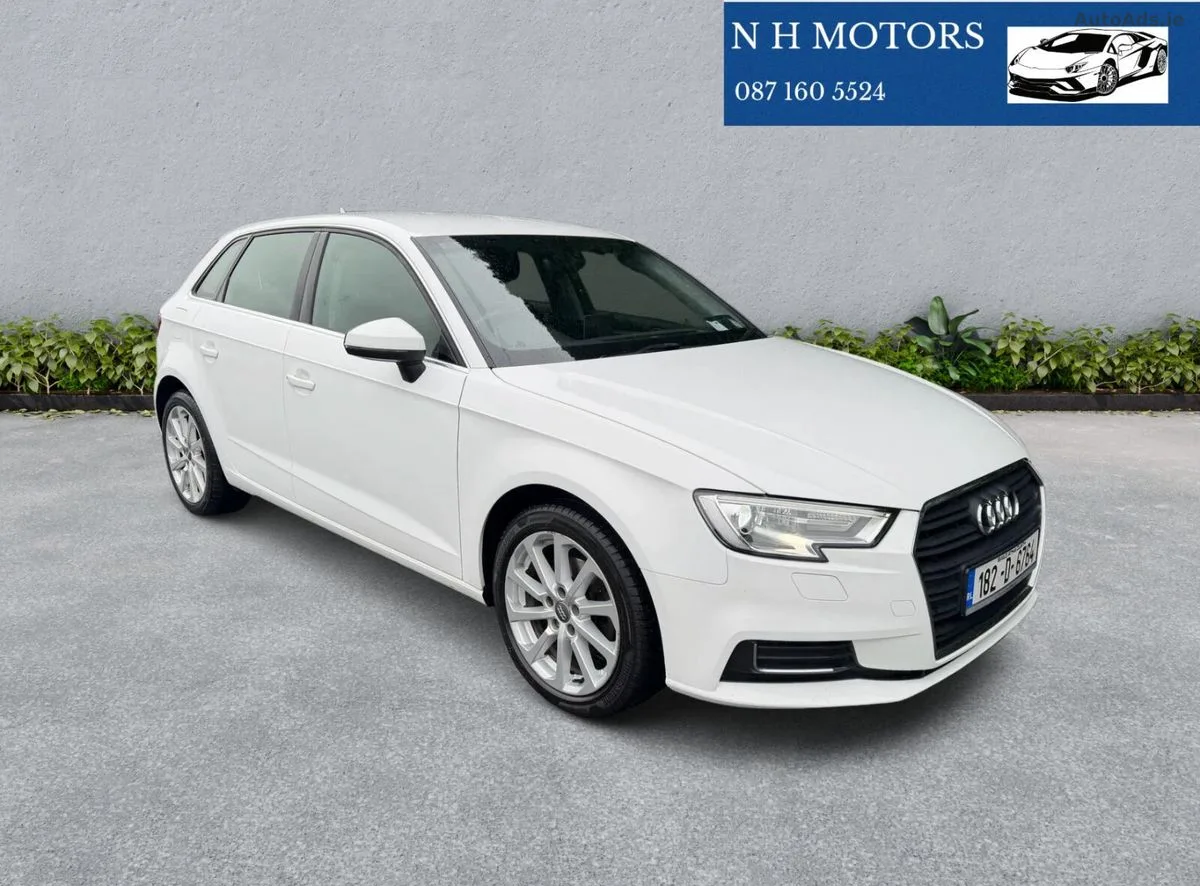 2018 Audi A3