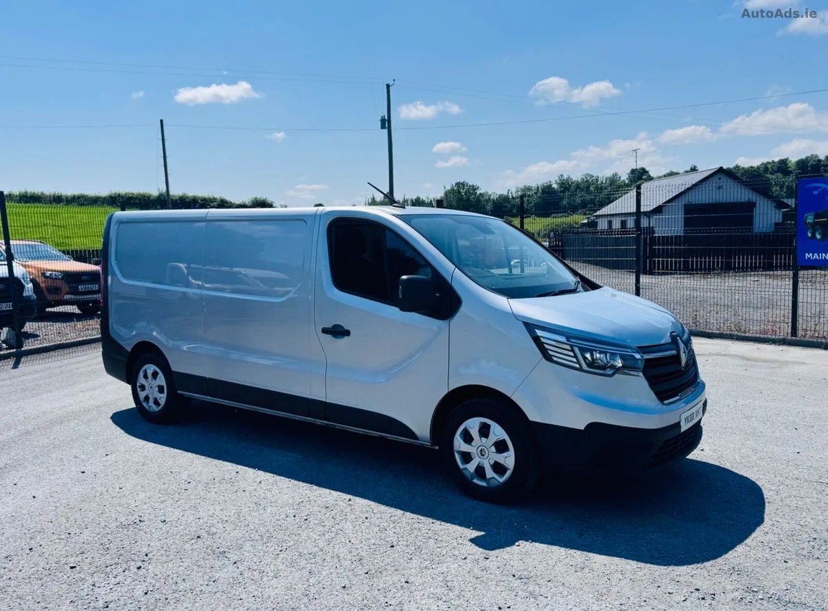 2022 Renault Trafic