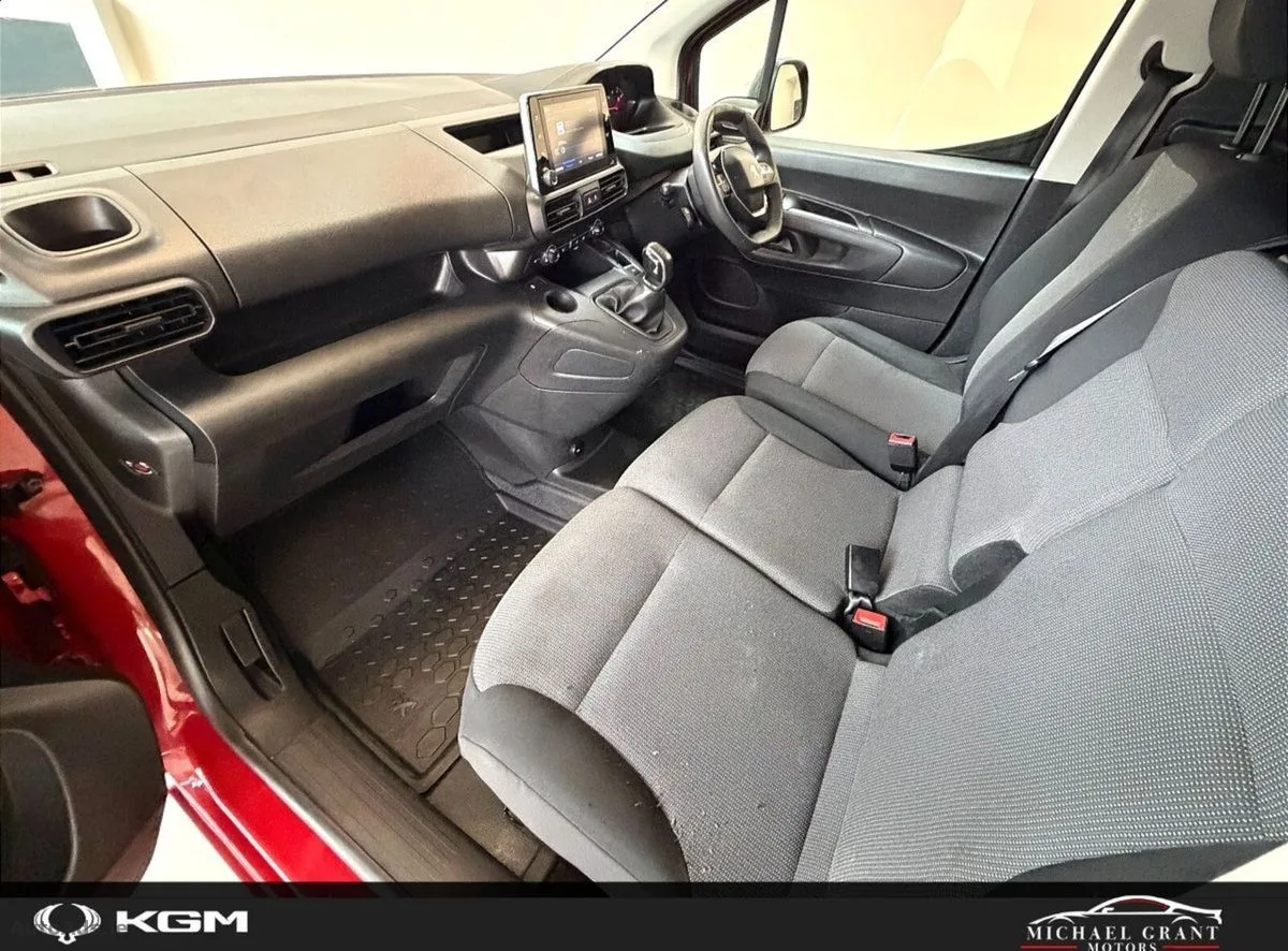 2019 Peugeot Partner – photo 16