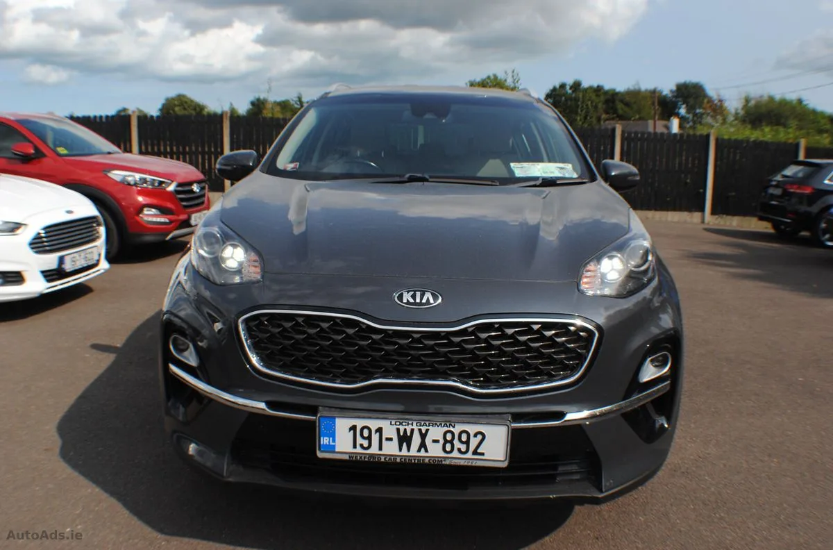 2019 Kia Sportage