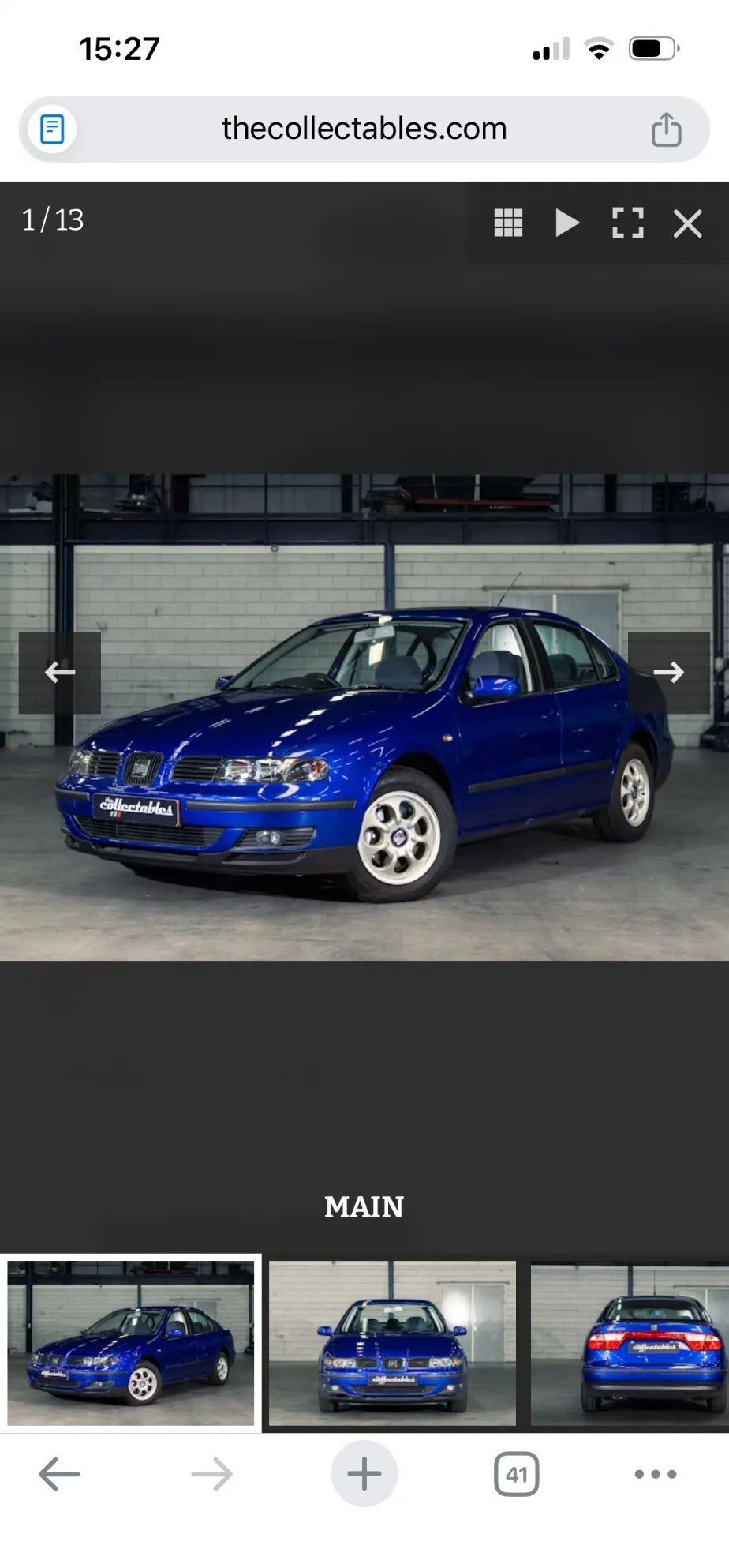 1999 SEAT Toledo