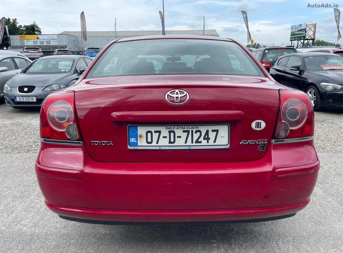 2007 Toyota Avensis – photo 9