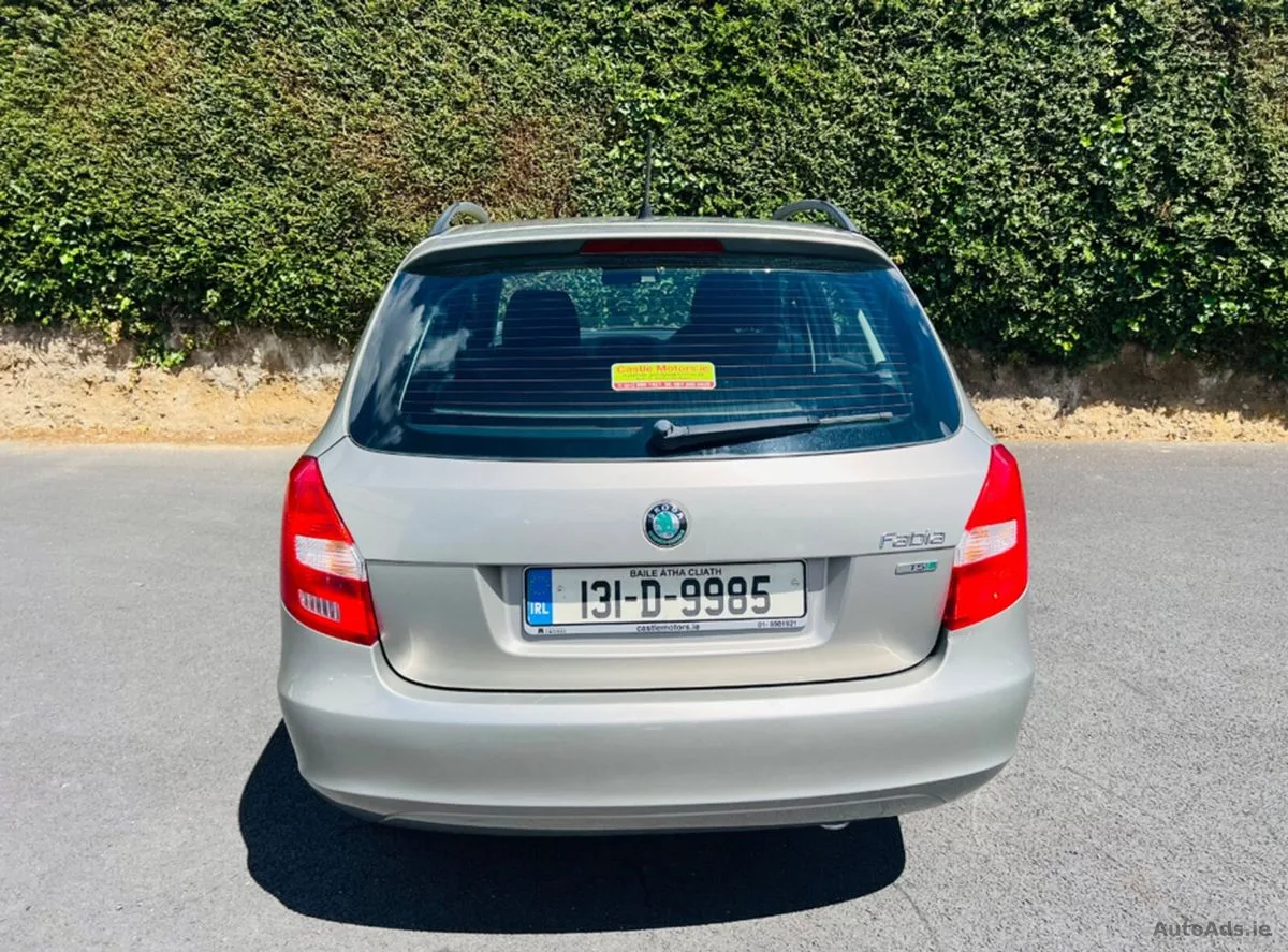 2013 Skoda Fabia – photo 7