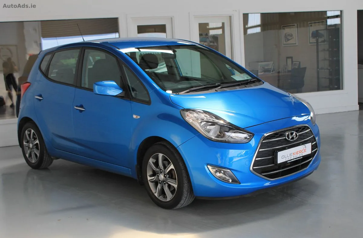 2017 Hyundai ix20 – photo 3