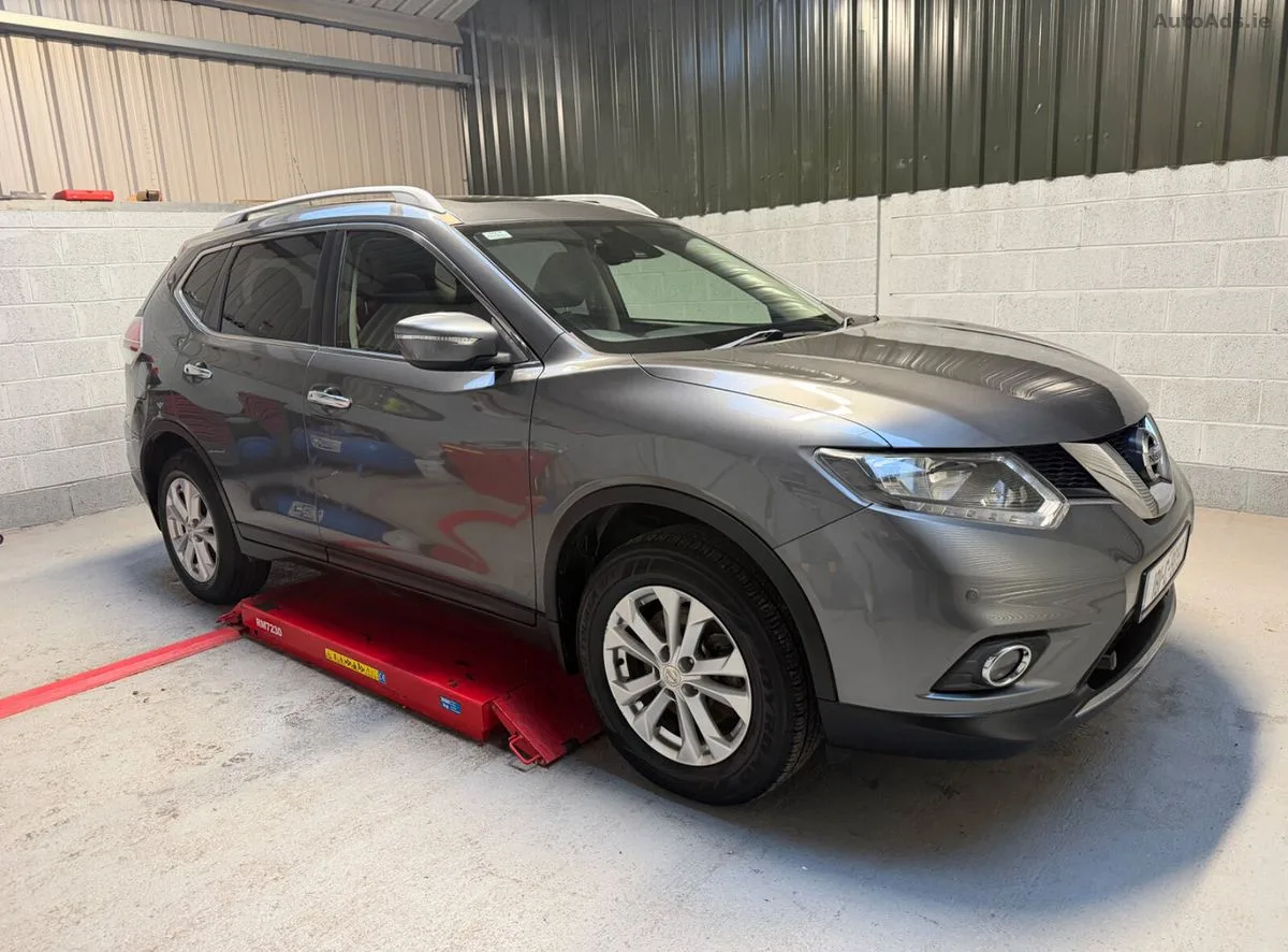 2018 Nissan X-Trail