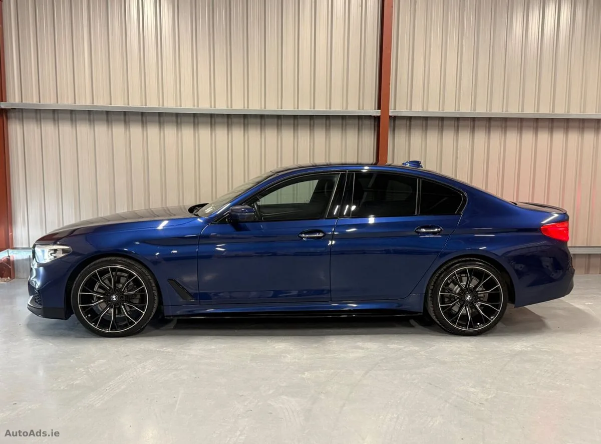 2017 BMW 5-Series – photo 5