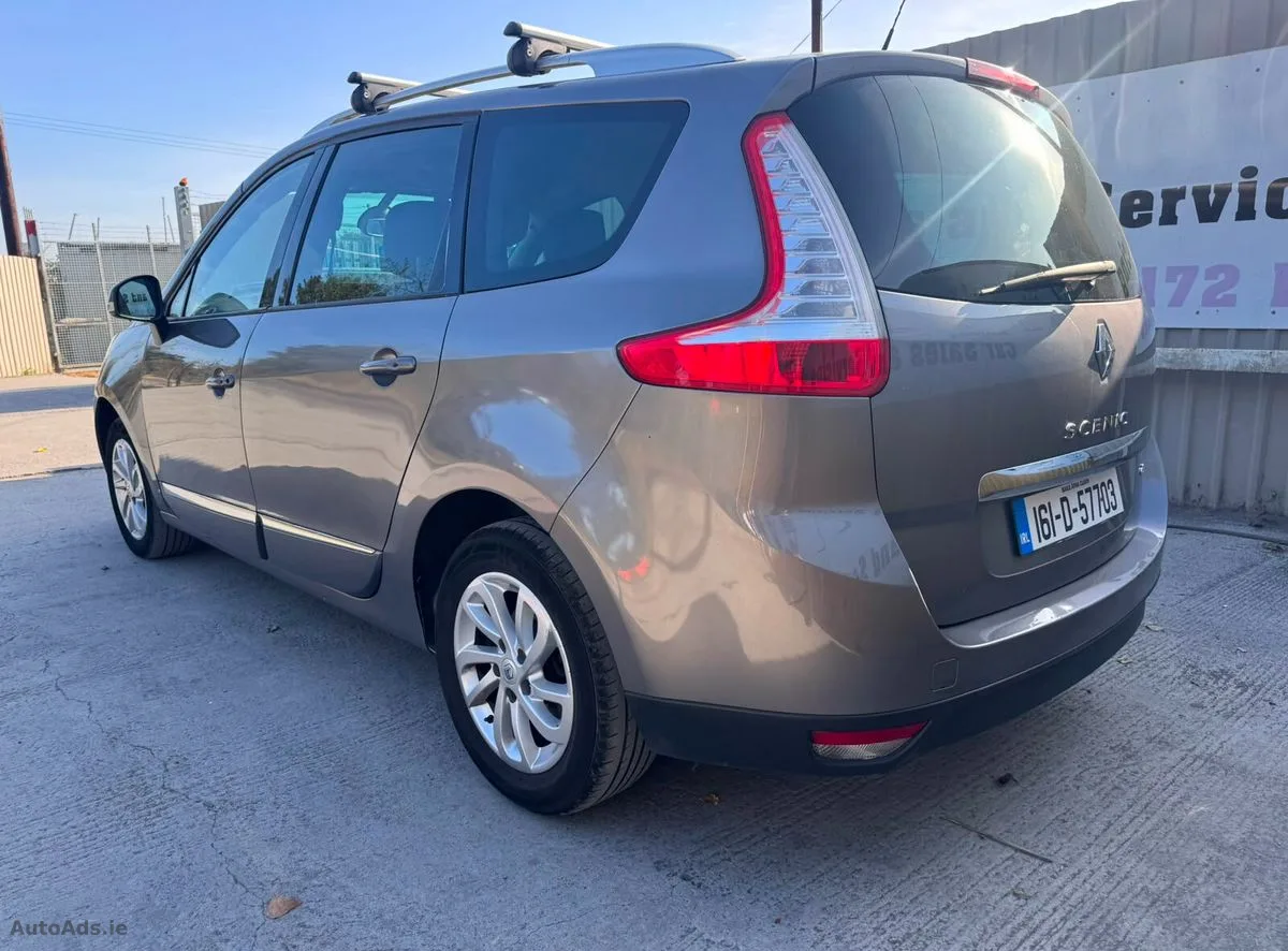 2016 Renault Grand Scenic – photo 4