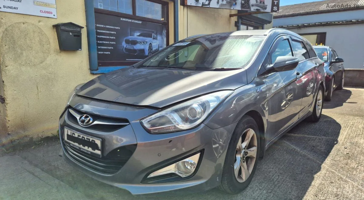 2014 Hyundai i40, 1.7 Diesel.
