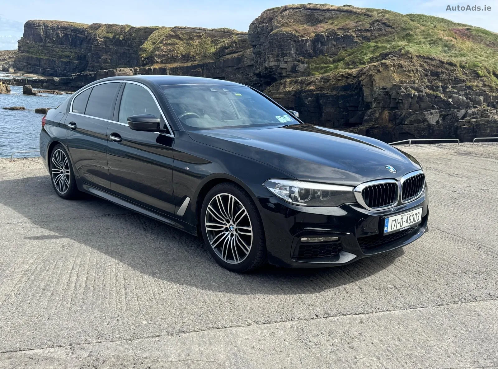 2017 BMW 5 Series – photo 2