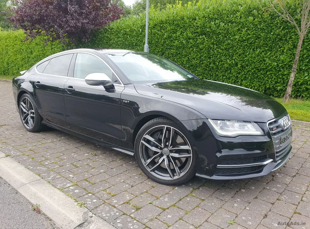 2013 Audi S7